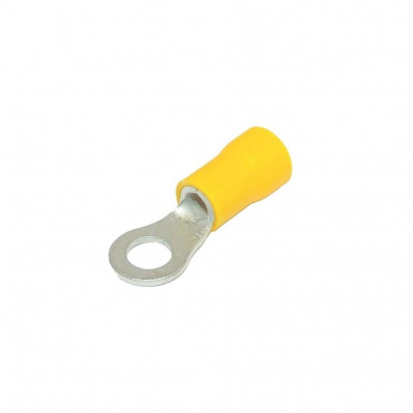 WIRE TERMINAL RV5.5-6 YELLOW LOOP 50PCS