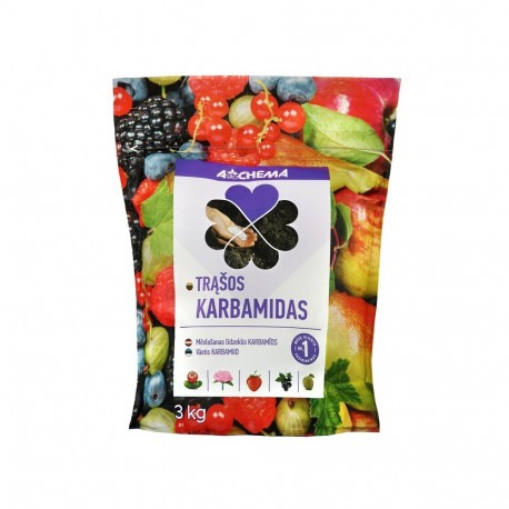 FERTILISER CARBAMIDE N-46,5% 3KG