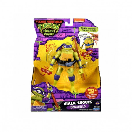 TMNT Donatello karjuv ninja mängufiguur