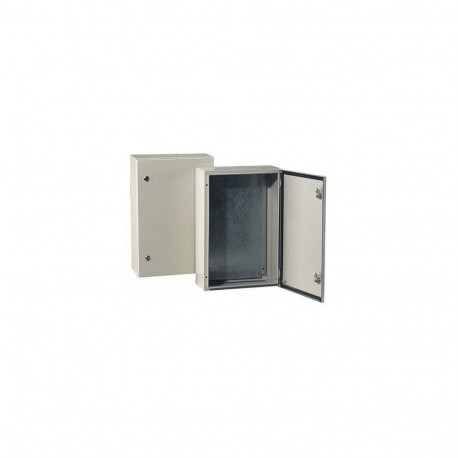 metallplaat ST5 725 700x500x250mm IP66, hall