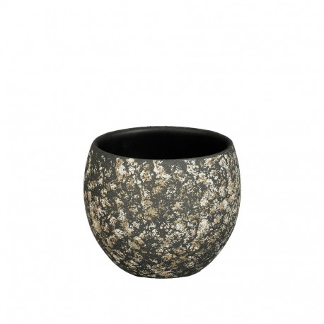 Nikai keraamiline pott D15 H13cm tumehall