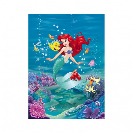 PHOTOMURAL 184X254CM ARIEL SINGING