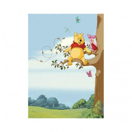 PHOTOMURAL 184X254CM 4-4116  WINNIE