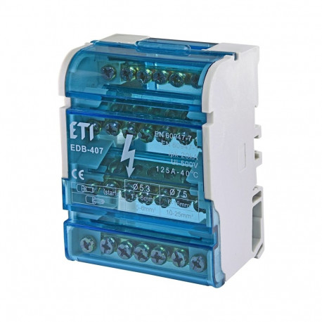 ETI EDB-407 klemmliist