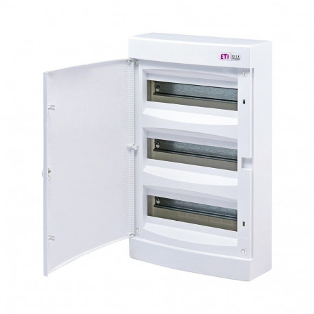 Pindpaigaldatav jaotuskilp ECT36PO-S IP40 36MOD