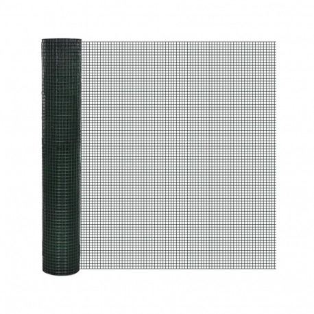 GREEN WELDED MESH 2,1X25,4X12,7X1000 MM