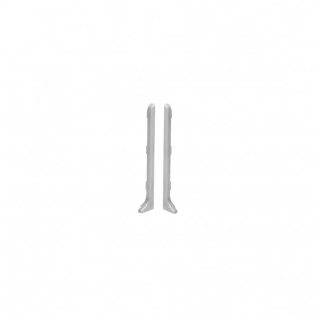 ALUMINUM SKIRTING ENDCAP 80MM