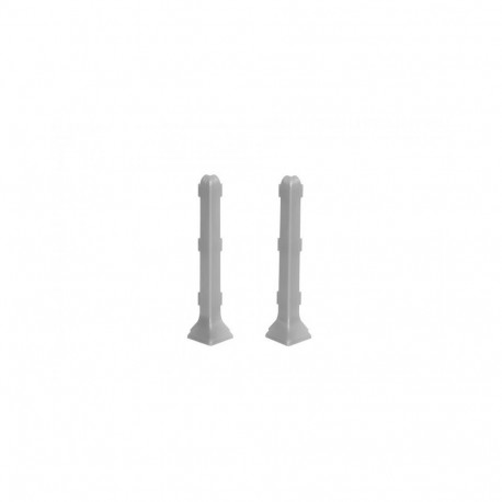 Alumiiniumist põrandaliistu välisnurk 80 mm