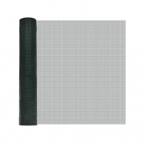 GREEN WELDED MESH 1,1X19X1000 MM