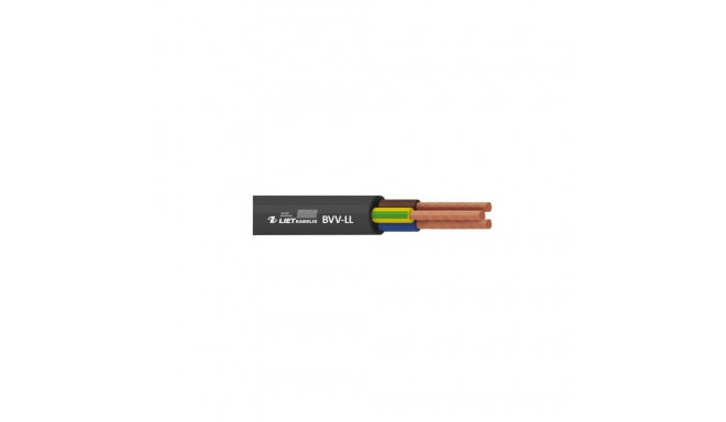 BVV-LL 2X1.5 must kaabel (100)