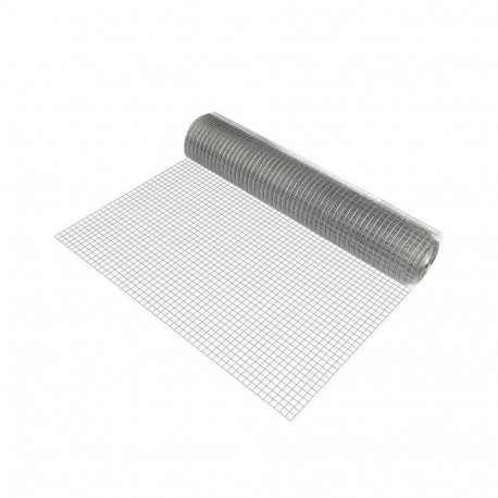 WELDED MESH GALVANIZED 1,2X16X1000 MM
