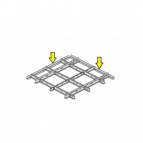 ANGULAR OF SUSPENDED CEILING