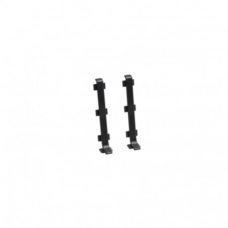 Connect PVC põrandaliist LP80 tumehall (2)