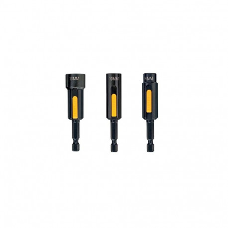 3PCS CLEANABLE MAGNETIC NUT DRIVER