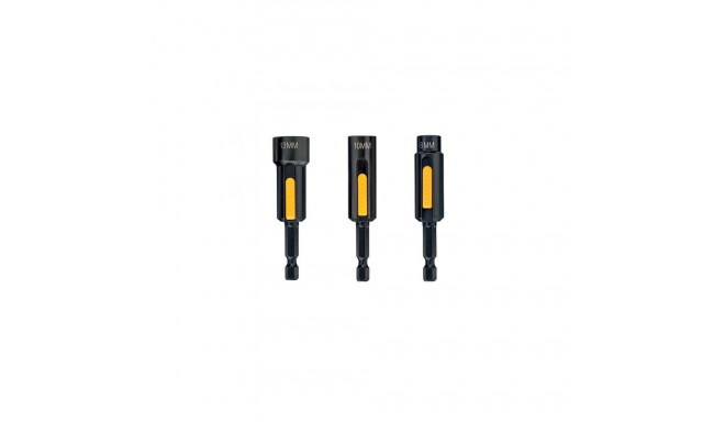 3PCS CLEANABLE MAGNETIC NUT DRIVER