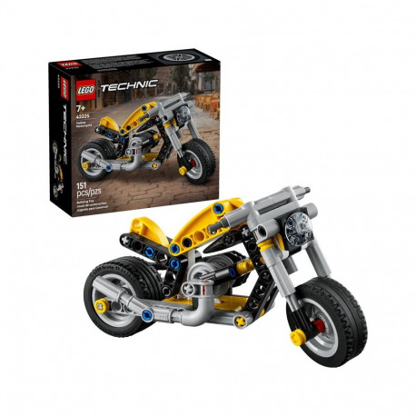 CONSTR LEGO TECHNIC MOTORCYCLE 42225