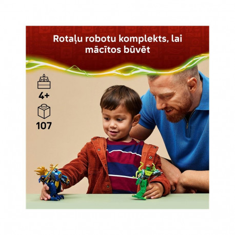 LEGO NINJAGO draakonivõitluse ehituskomplekt 71853