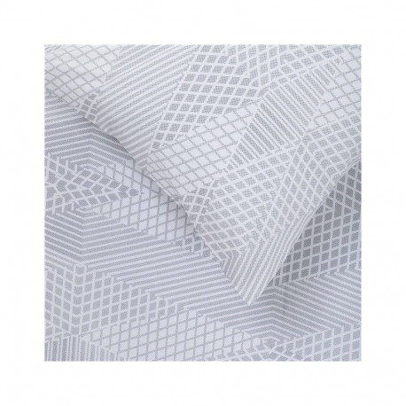 voodipesukomplekt D-017 puuvill 200x220CM