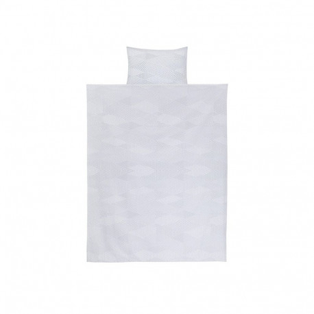 voodipesukomplekt D-017 puuvill 140x200CM