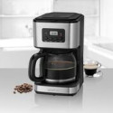 Coffee maker Clatronic, black