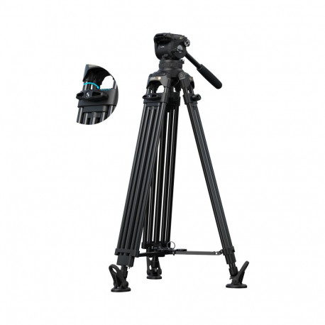 SmallRig 5577 FSD18 FreeSpeed Heavy-Duty Aluminum Alloy Tripod