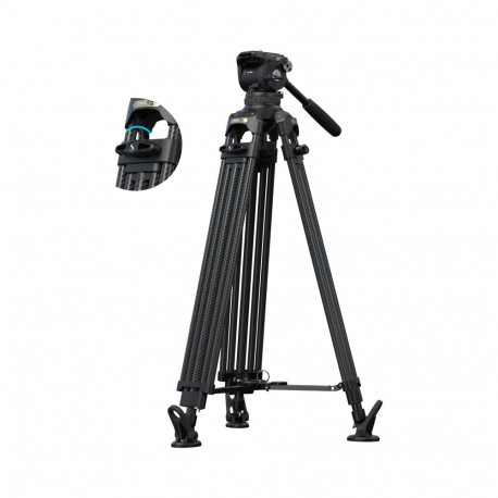SmallRig statiiv 5578 FSD18 FreeSpeed tugev süsinikkiust