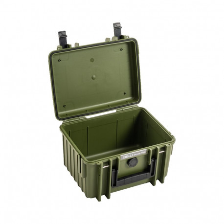 BW Outdoor Cases Type 2000 / Bronze green (empty)