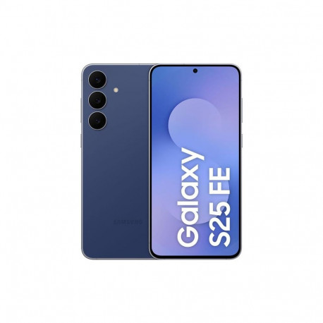 Samsung Galaxy S25 FE 5G 128GB, tumesinine