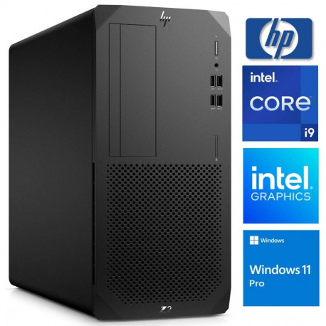 HP Z2 G8 Tower i9-11900 32GB 256SSD M.2 NVME+2TB WIN11Pro