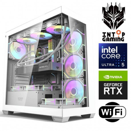 INTOP Ultra 5 245KF 32GB DDR5 1TB SSD M.2 NVME+4TB RTX5060Ti 16GB WiFi no-OS
