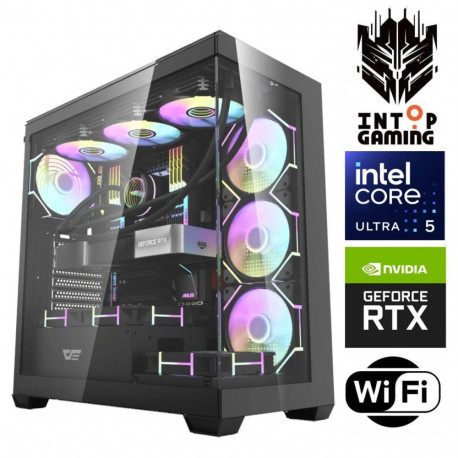 INTOP Ultra 5 245KF 32GB DDR5 1TB SSD M.2 NVME+4TB RTX5060Ti 16GB WiFi no-OS