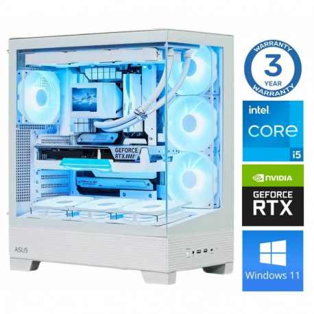 INTOP i5-14400F 32GB DDR5 1TB SSD M.2 NVME+4TB RTX5060 8GB WIN11Pro
