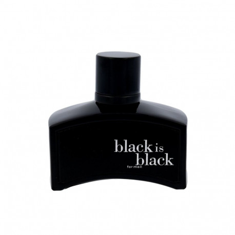 Nuparfums Black is Black Eau de Toilette (100ml)