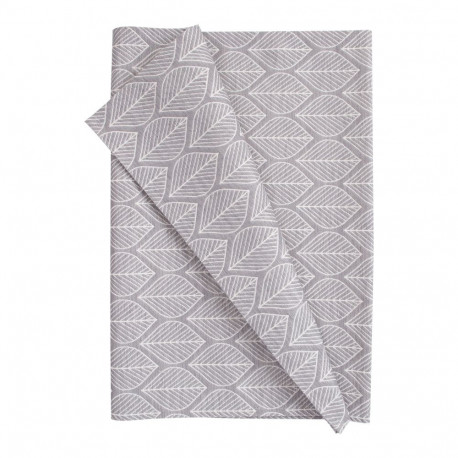 Tablecloth RETRO 43x116cm, grey