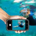 Waterproof case SHELLBOX DOT compatible with MagSafe for IPHONE 17 Pro Max black