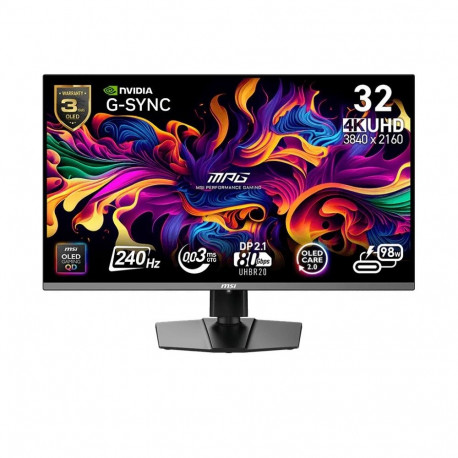 Monitor MPG 322URX QD-OLED 31.5/LED/FLAT/240Hz/Black