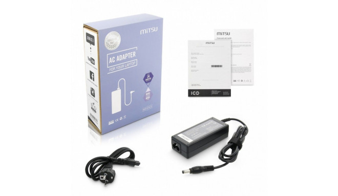 Toiteadapter 20V 3.25A (5.5x2.5) - Fujitsu, Maxdata 65W