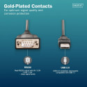 USB – DB9 RS232 kaabel DA-70172