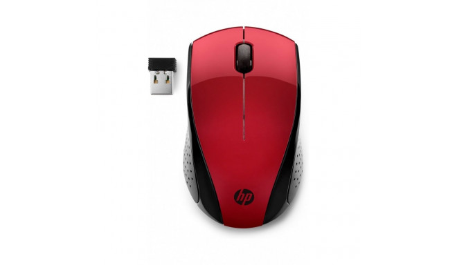 Mouse 220 wireless red - 7KX10AA#ABB