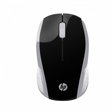 Mouse 200 Pike Silver wireless - 2HU84AA#ABB