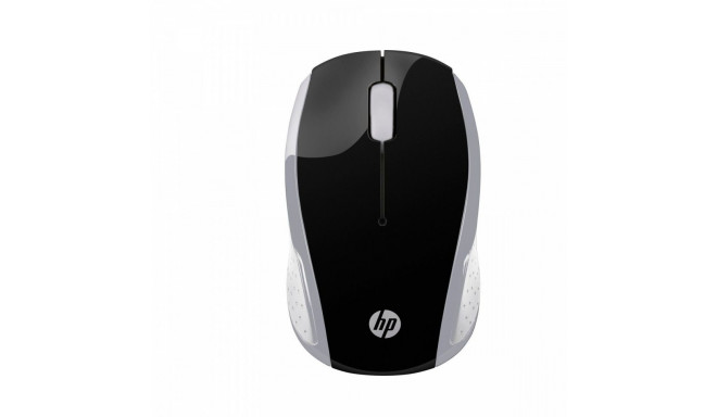 Mouse 200 Pike Silver wireless - 2HU84AA#ABB
