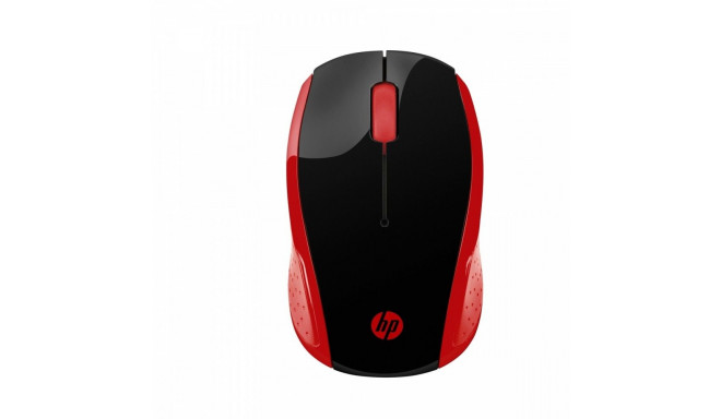 Mouse 200 Empress Red wireless - 2HU82AA#ABB