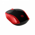 Mouse 200 Empress Red wireless - 2HU82AA#ABB