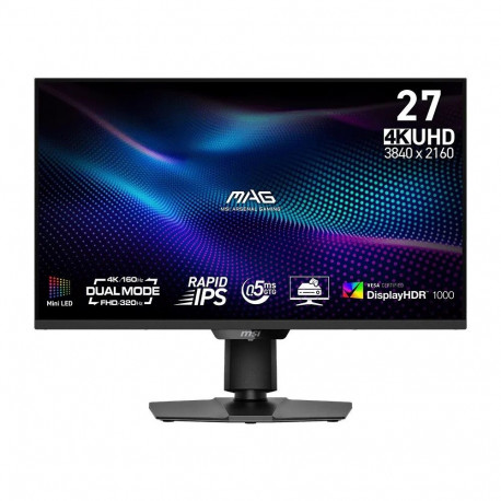 MAG 274UPDF E16M 27-tolline LED FHD lame 160Hz must monitor