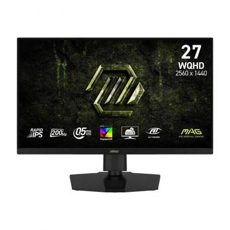 Monitor MAG 274QPF E20 27 inches/LED/WQHD/FLAT/200Hz/Black