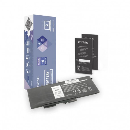 Dell Latitude 5490, 5590 aku 6000 mAh (46 Wh) 7.6V