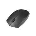 Ergonomic mouse wireless 2.4GHz, 1200dpi, black