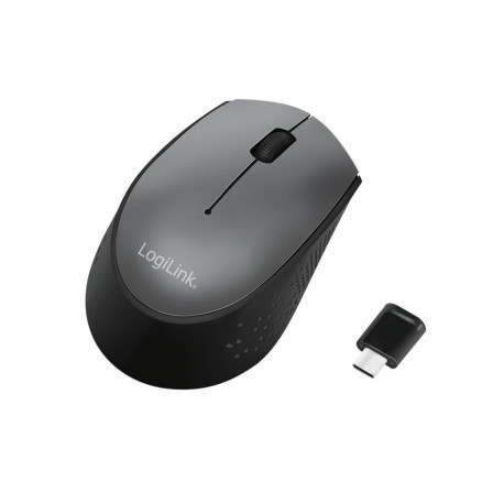 Juhtmevaba optiline USB-C hiir, 2.4GHz