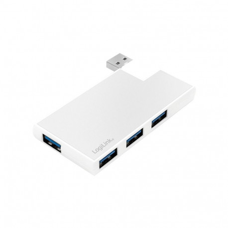 USB3.0 4-pordiga jaotur, hõbedane