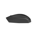 Ergonomic mouse wireless 2.4GHz, 1200dpi, black